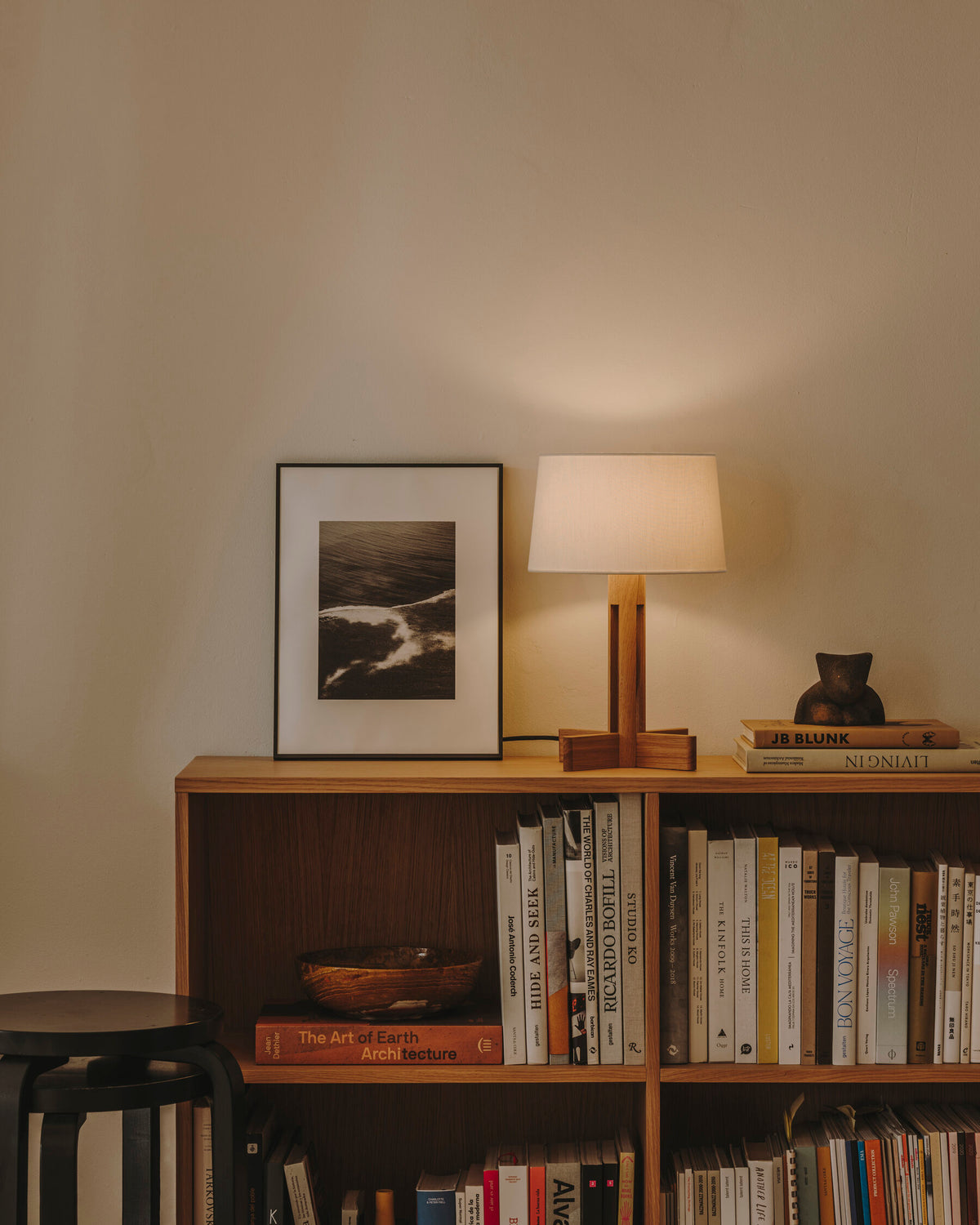 Compact Charm Table Lamp