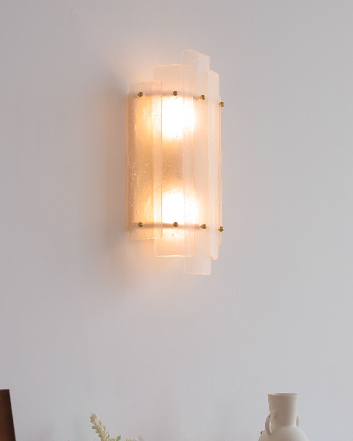 Stellar Bubble Glass Wall Light