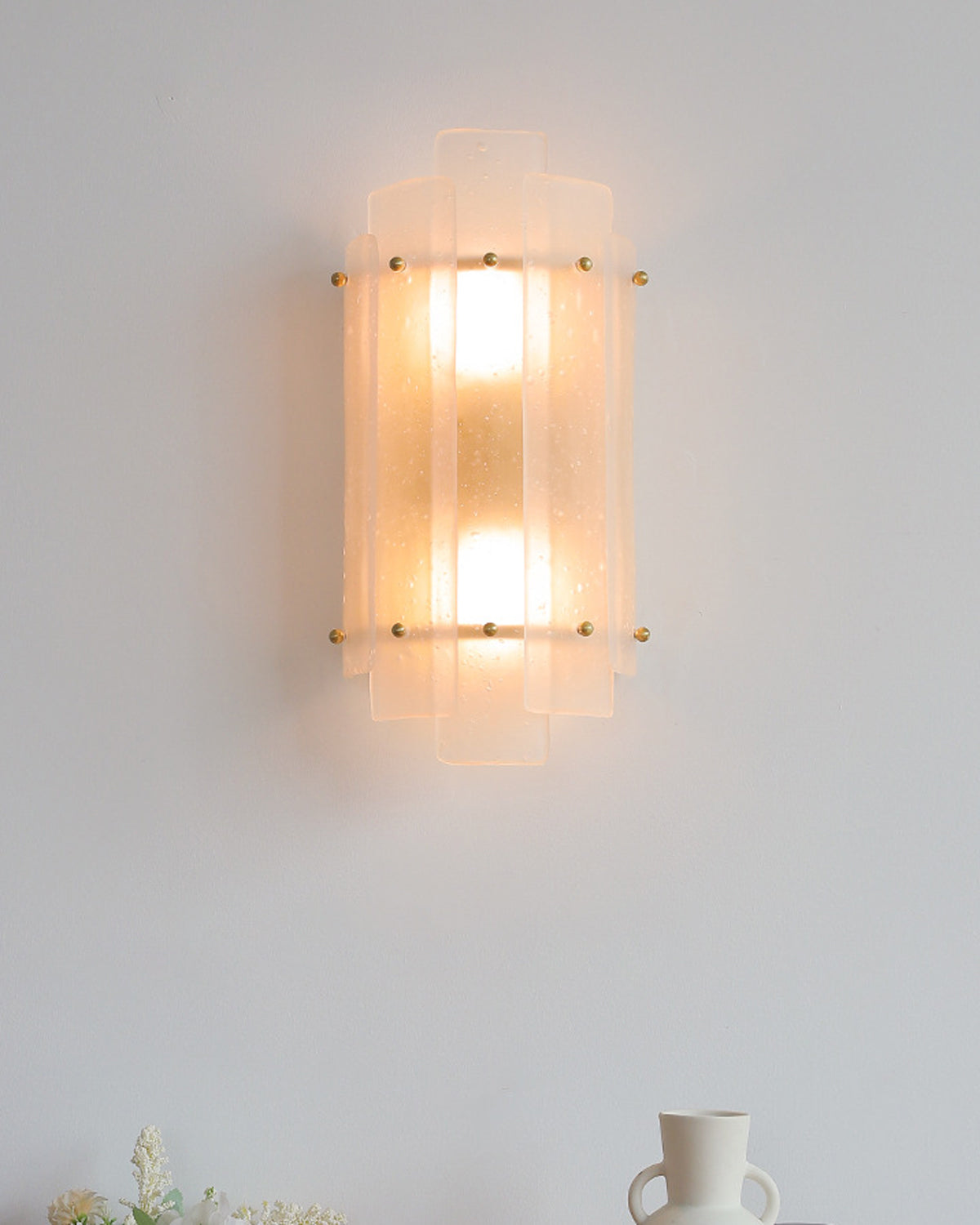 Stellar Bubble Glass Wall Light