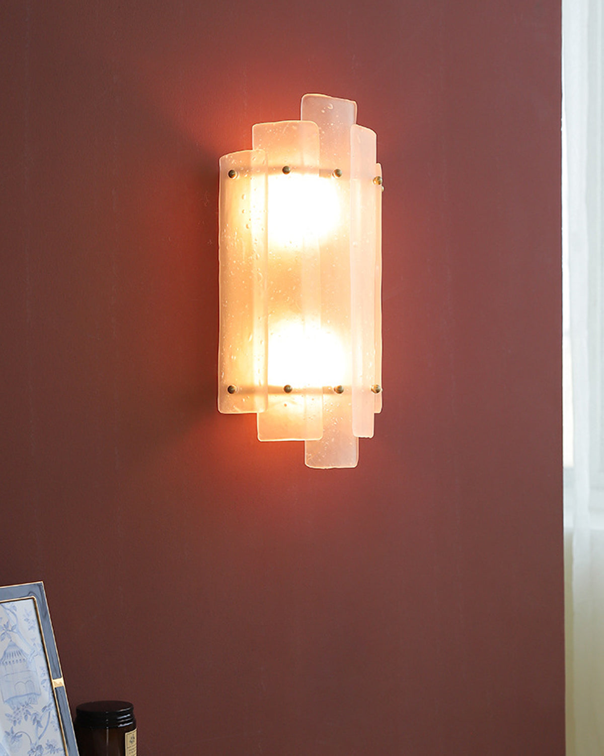 Stellar Bubble Glass Wall Light