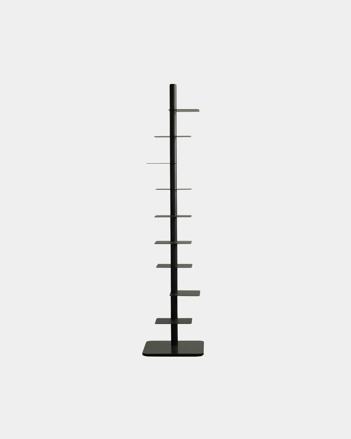 Axis Rotating Book Tower