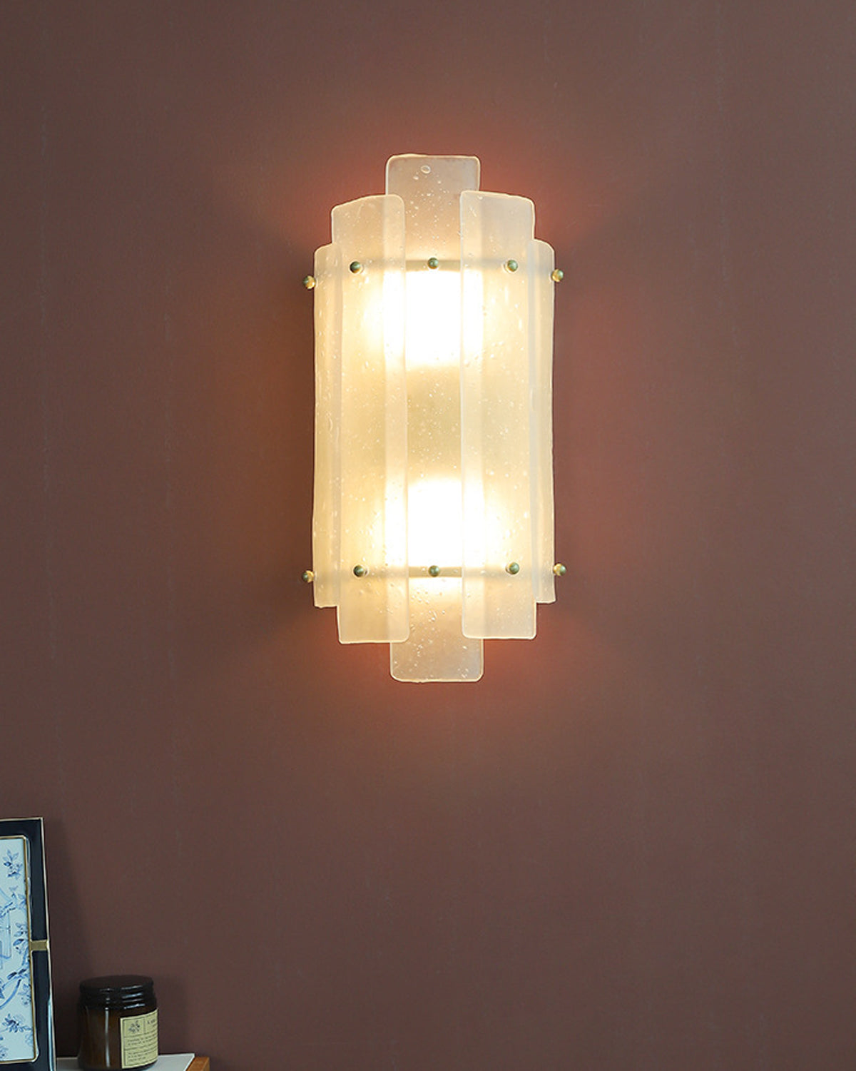 Stellar Bubble Glass Wall Light