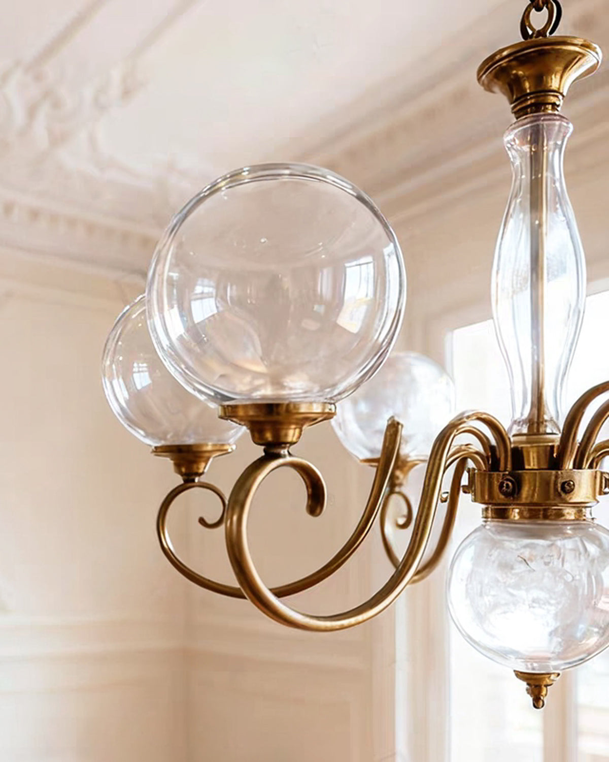 Goodspell Orb Chandelier