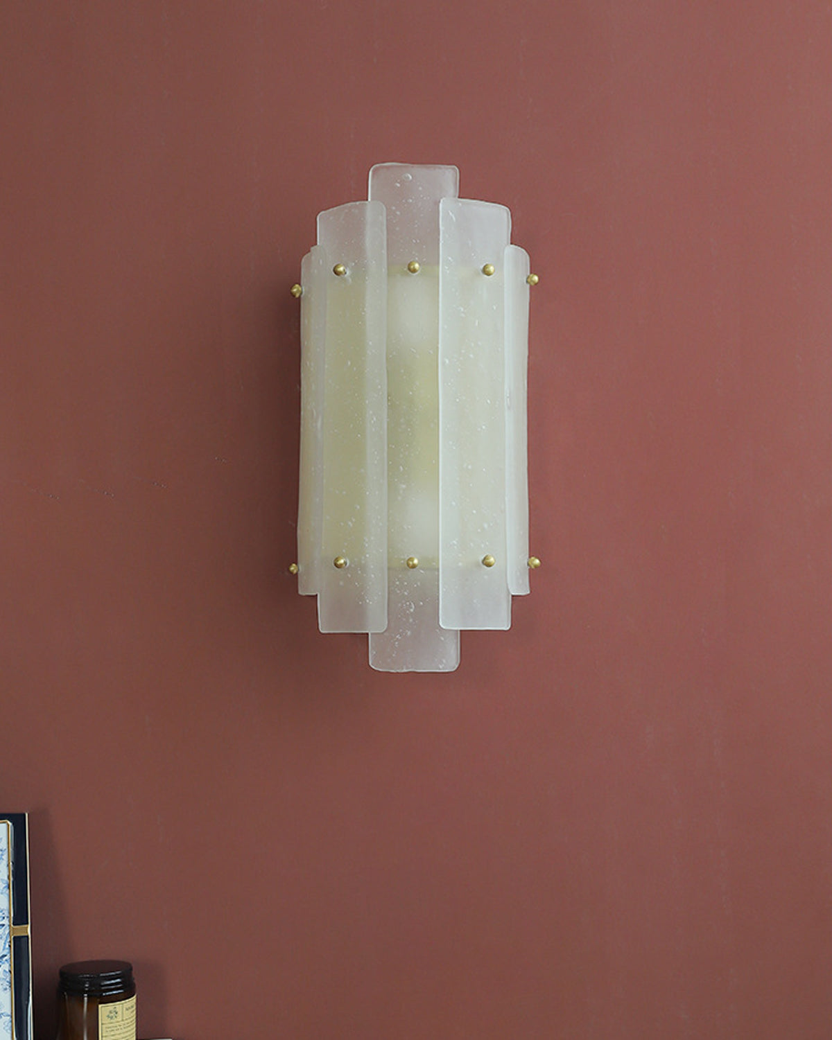 Stellar Bubble Glass Wall Light