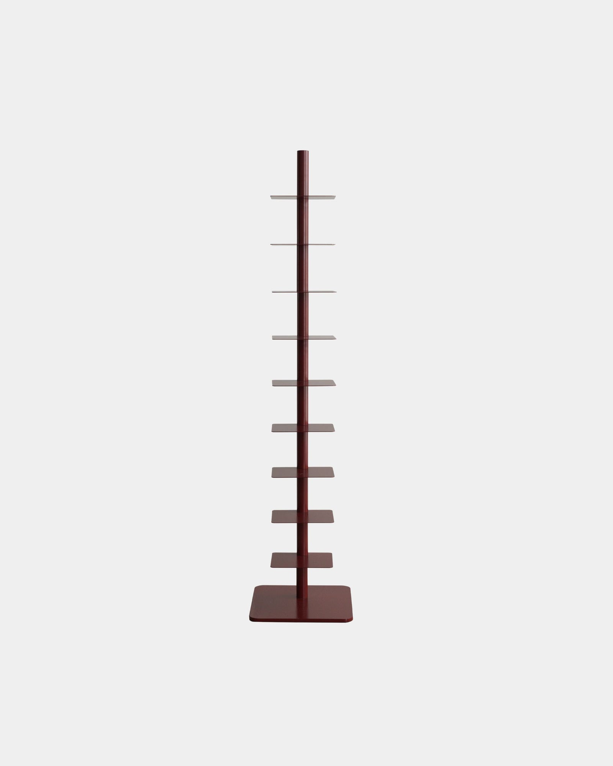Axis Rotating Book Tower