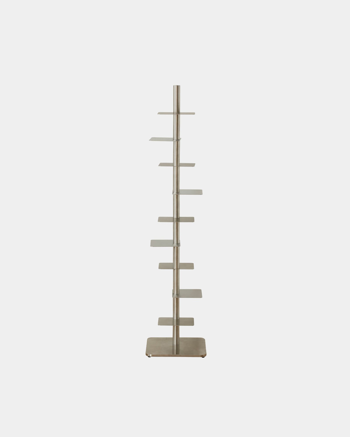 Axis Rotating Book Tower