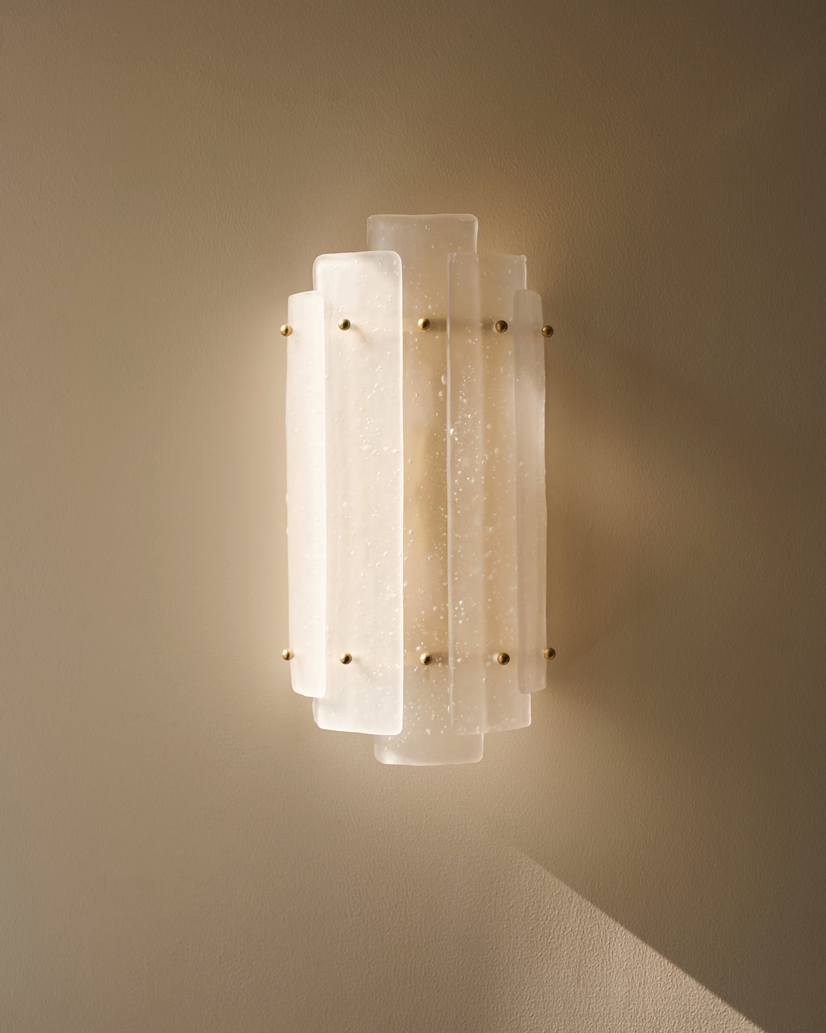 Stellar Bubble Glass Wall Light