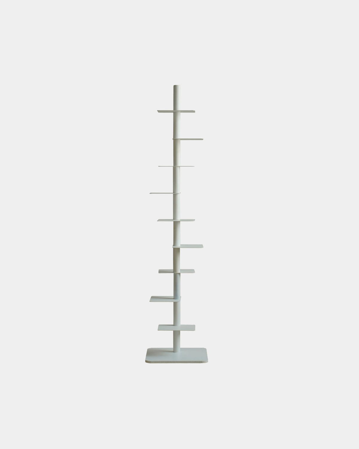 Axis Rotating Book Tower