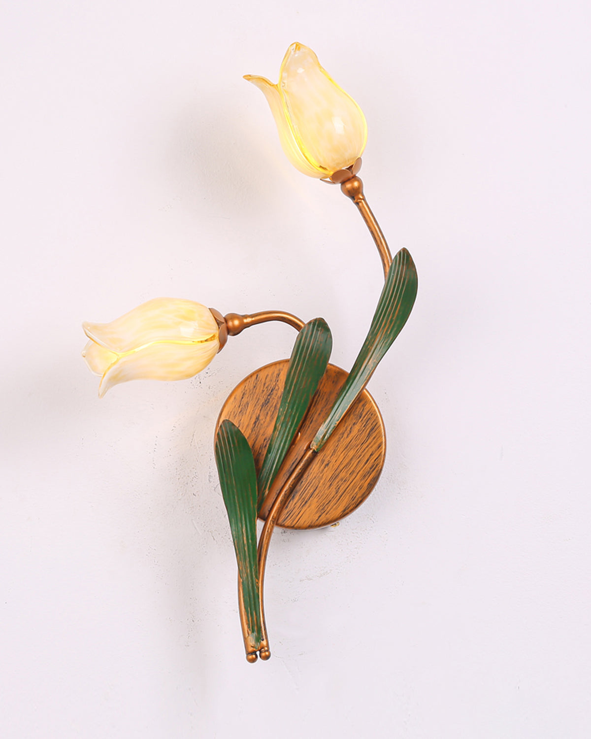 Blooming Tulip Wall Sconce