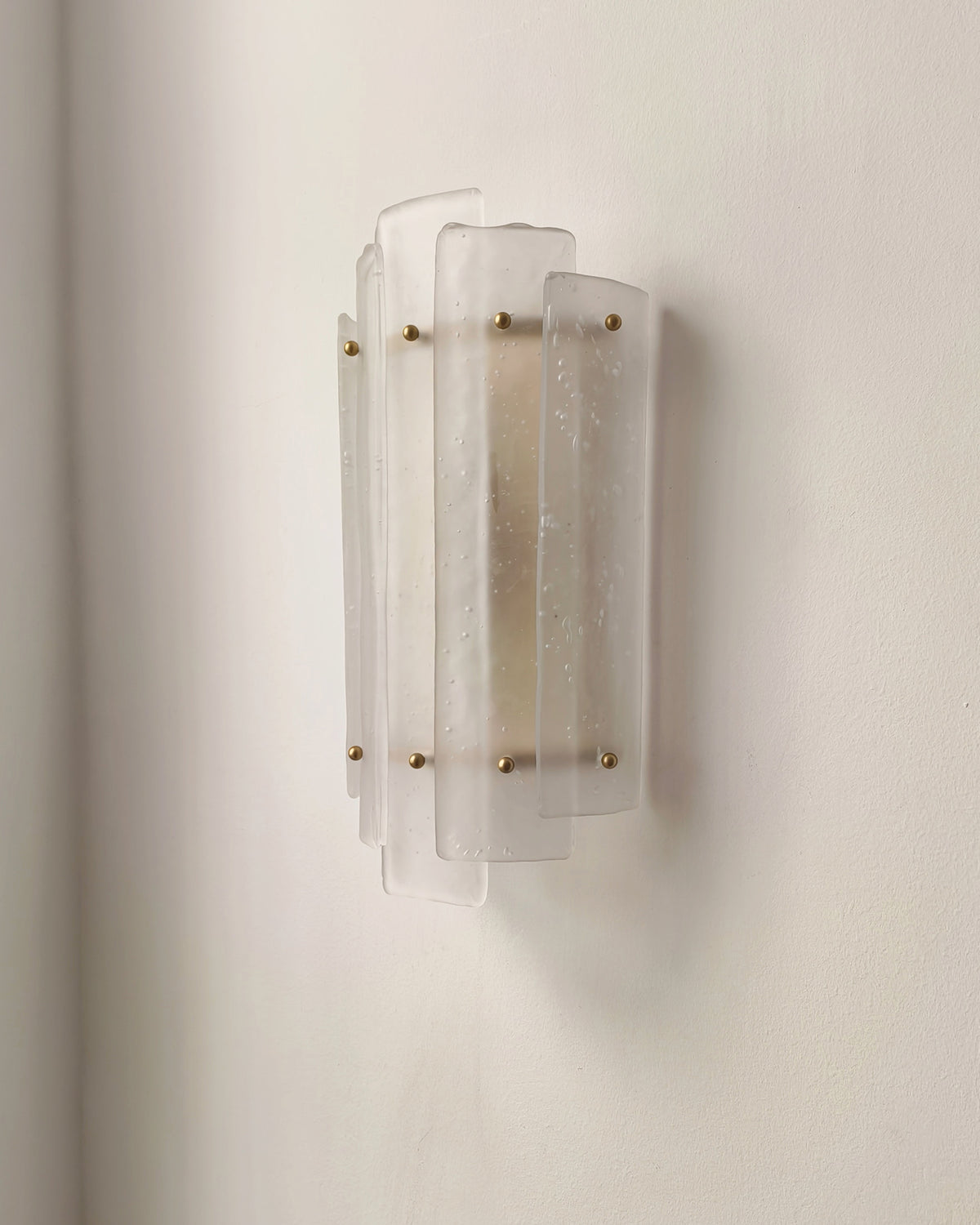 Stellar Bubble Glass Wall Light