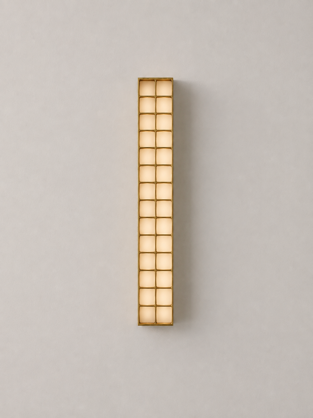 Lume Grid Wall Sconce