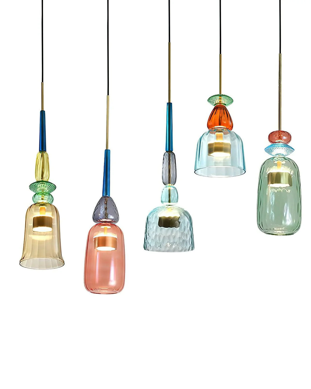 Colorful Candy Pendant Lamp