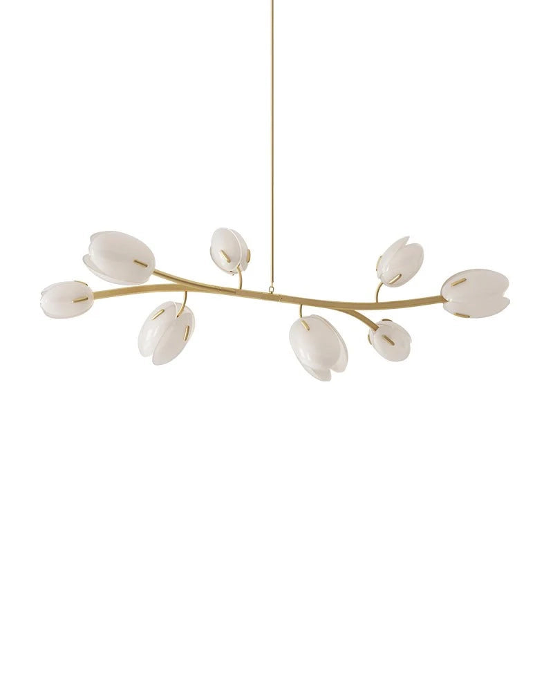 Tulip Bud Chandelier