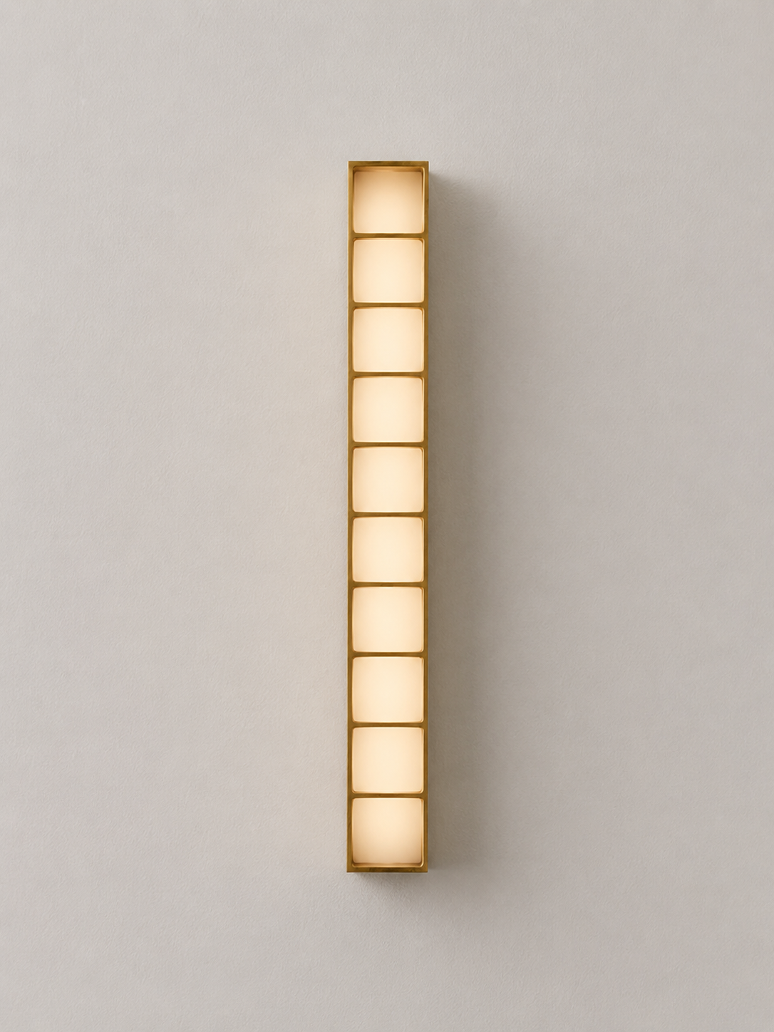 Lume Grid Wall Sconce