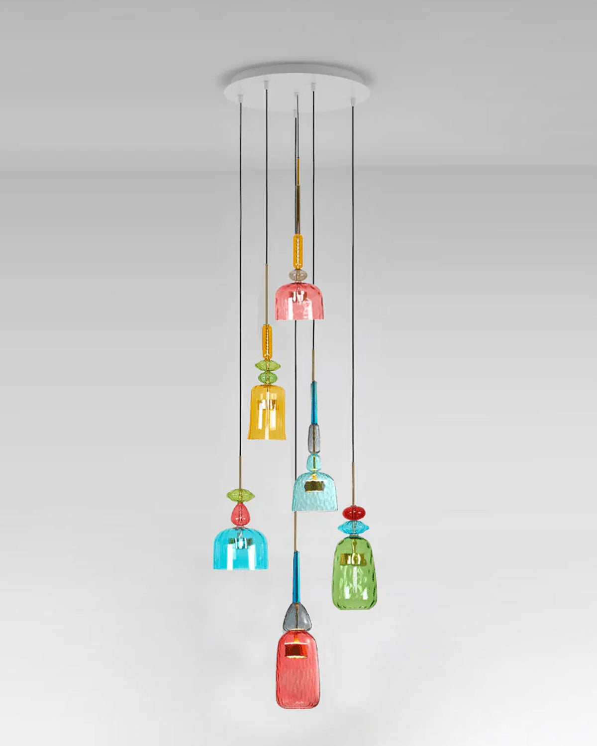 Colorful Candy Pendant Lamp