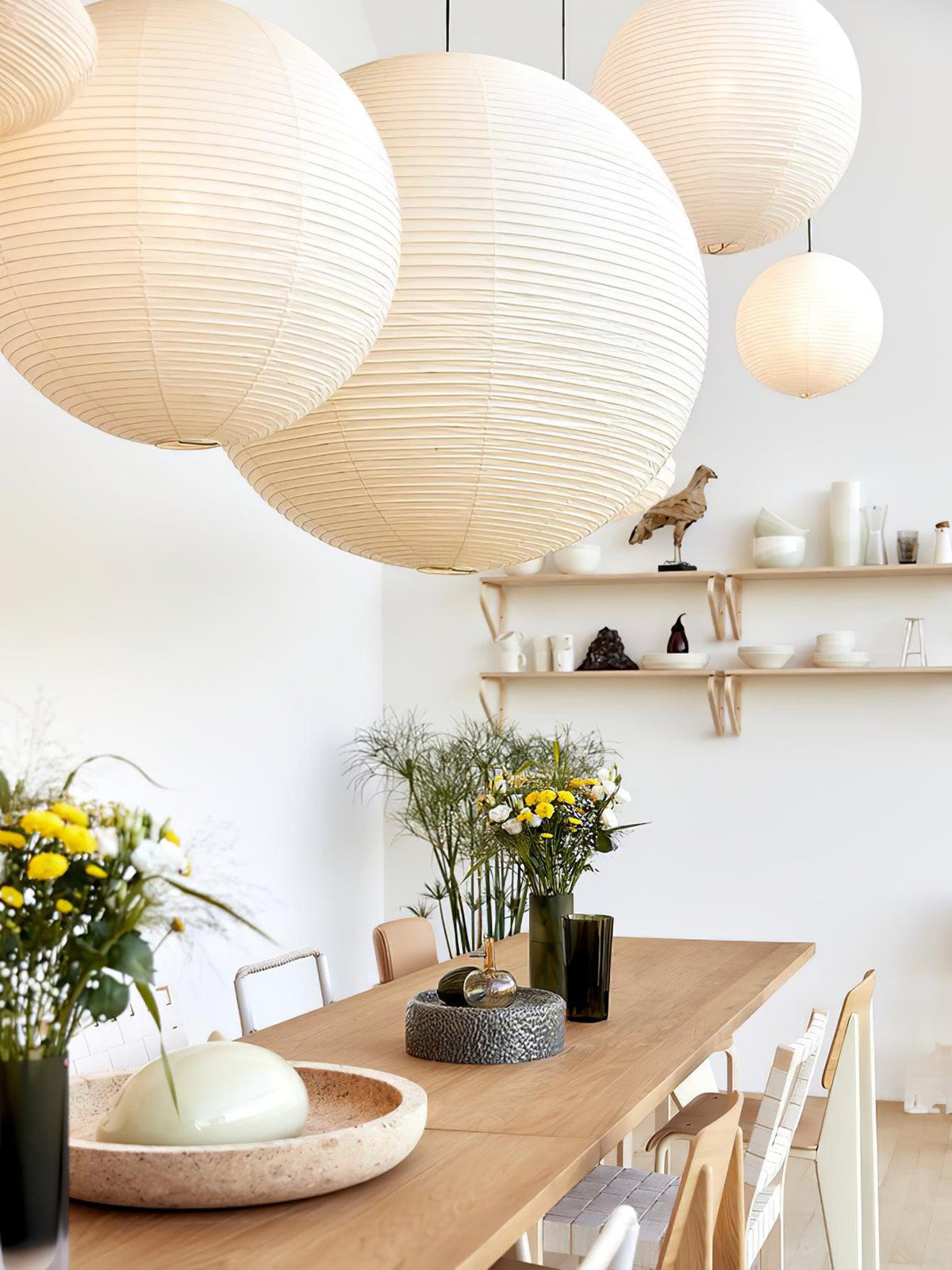 Washi Paper 45A Pendant Lamp