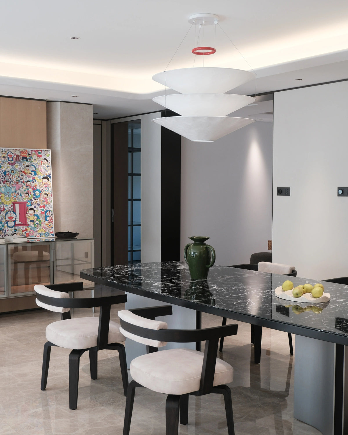 Aeris Layered Pendant Lamp