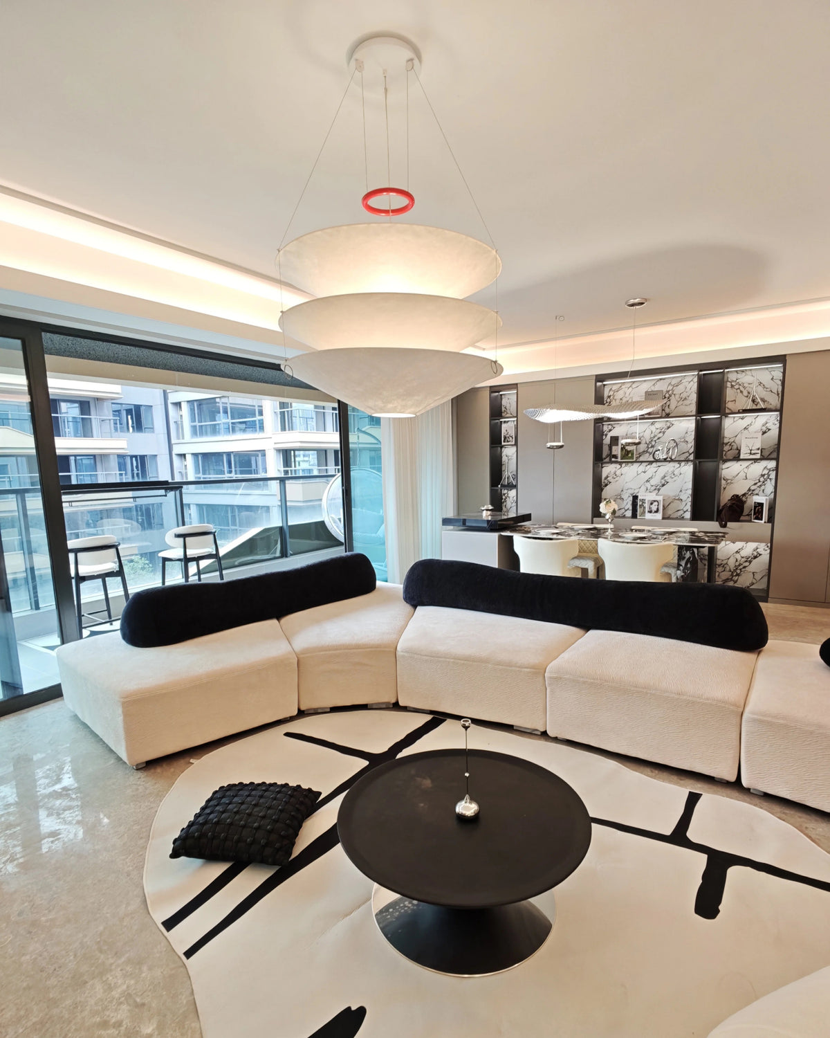 Aeris Layered Pendant Lamp