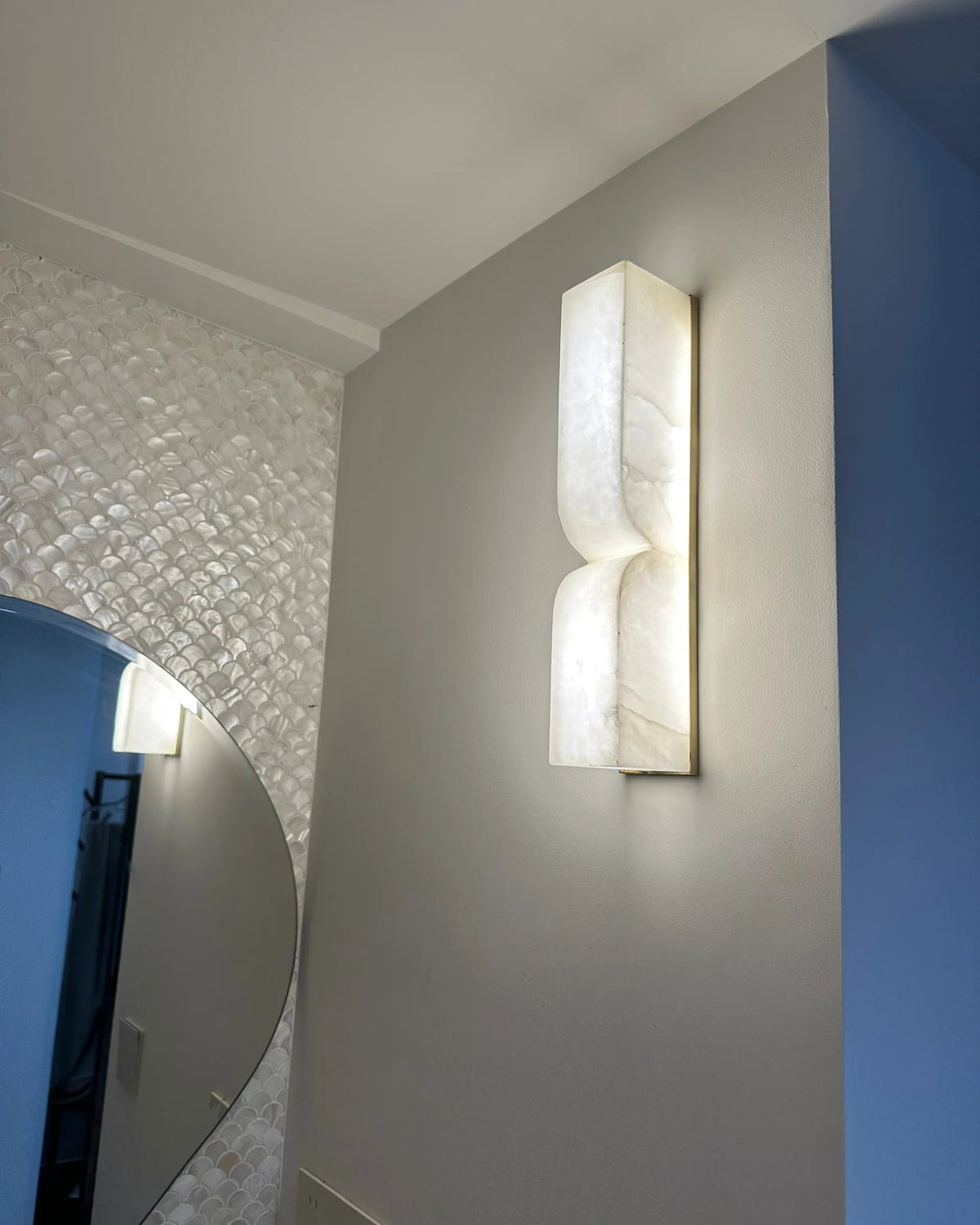 Alabaster Essence Wall Sconce