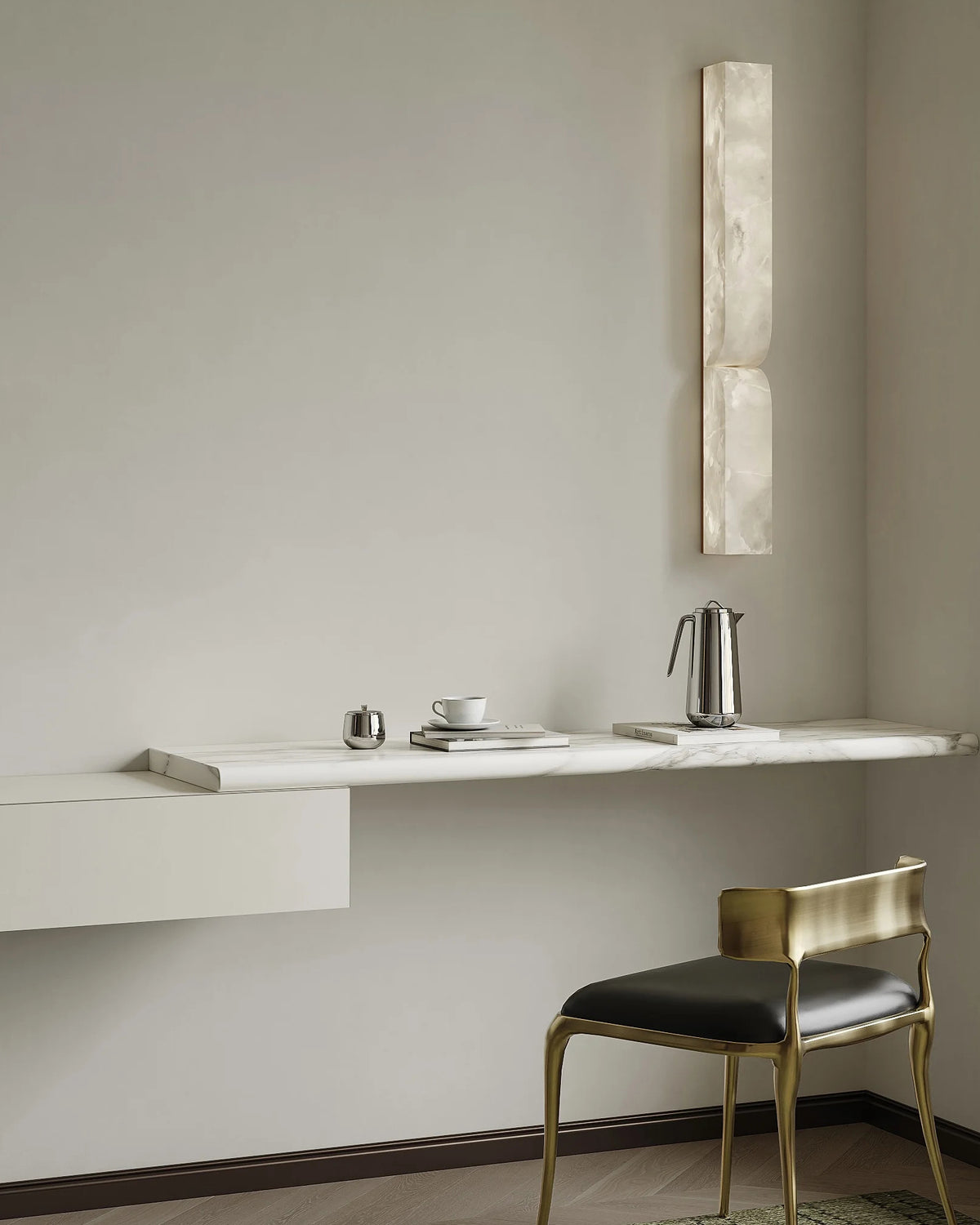 Aplique de pared Alabaster Essence