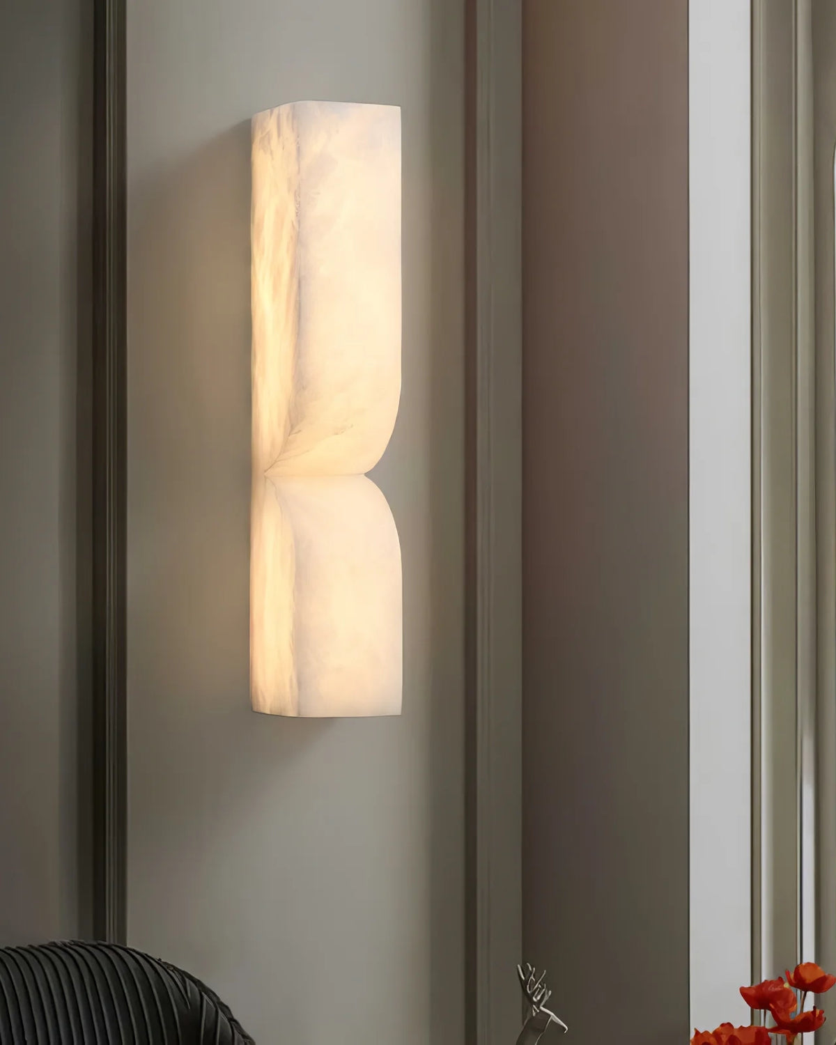 Alabaster Essence Wall Sconce