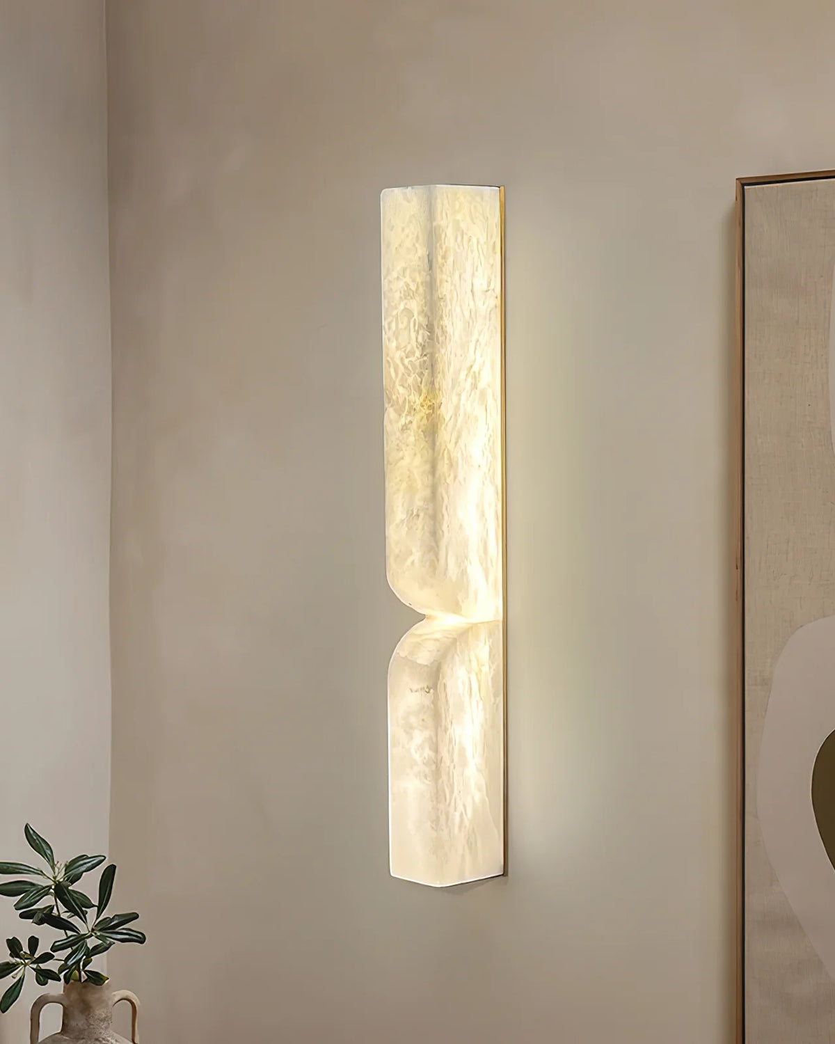 Alabaster Essence Wall Sconce