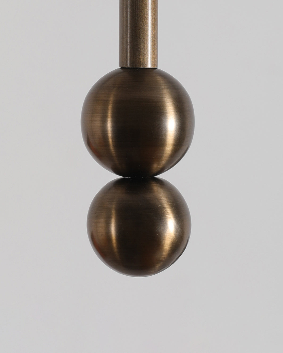 Alabaster Totem Pendant Light