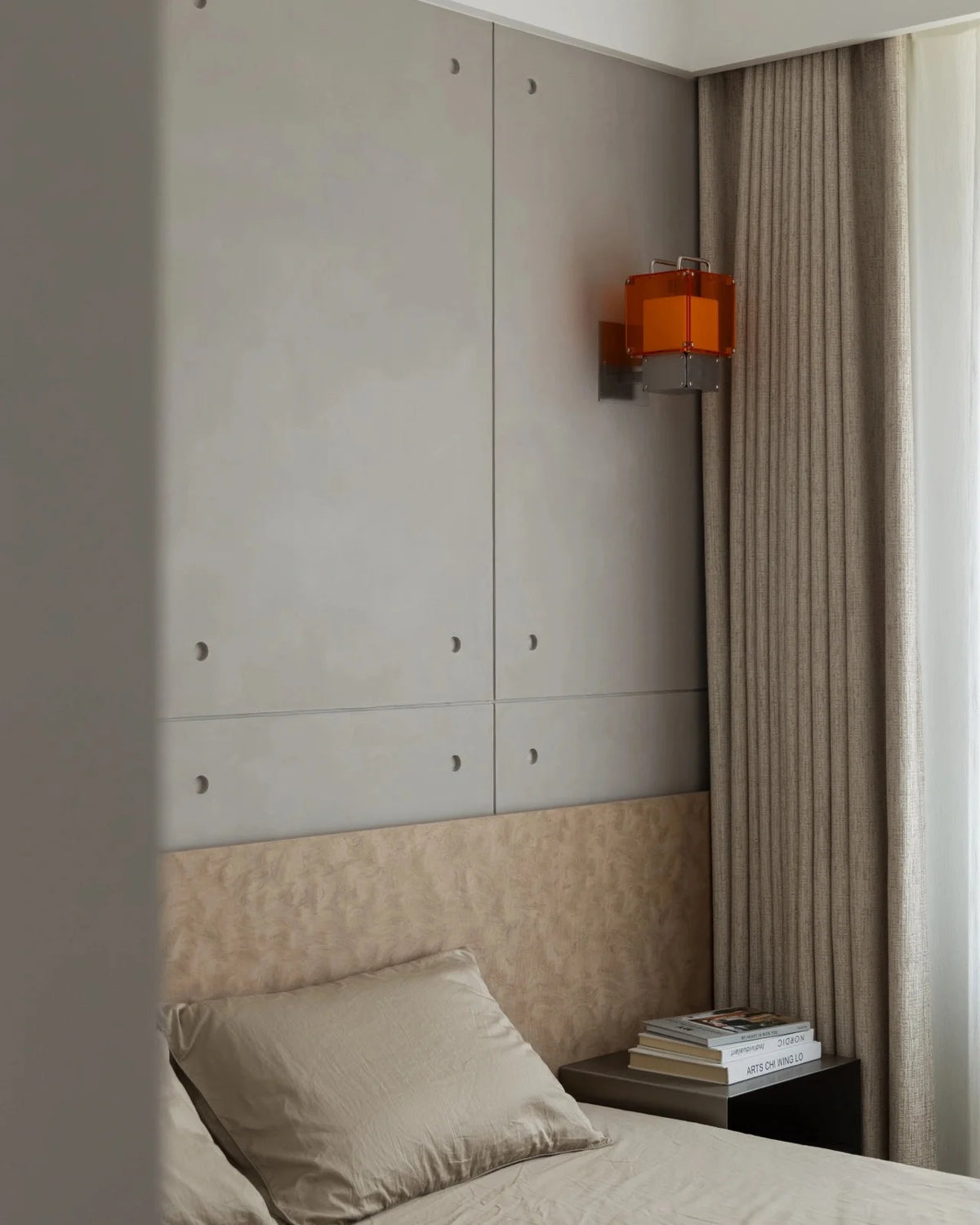 Amber Core Wall Lamp