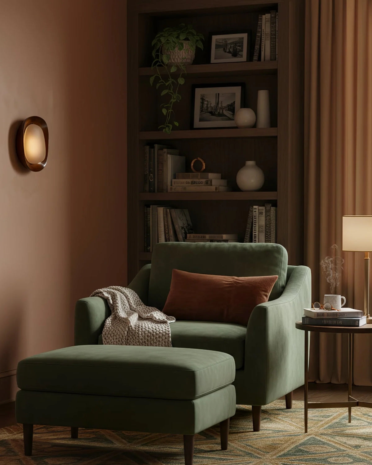 Amorphous Wall Lamp