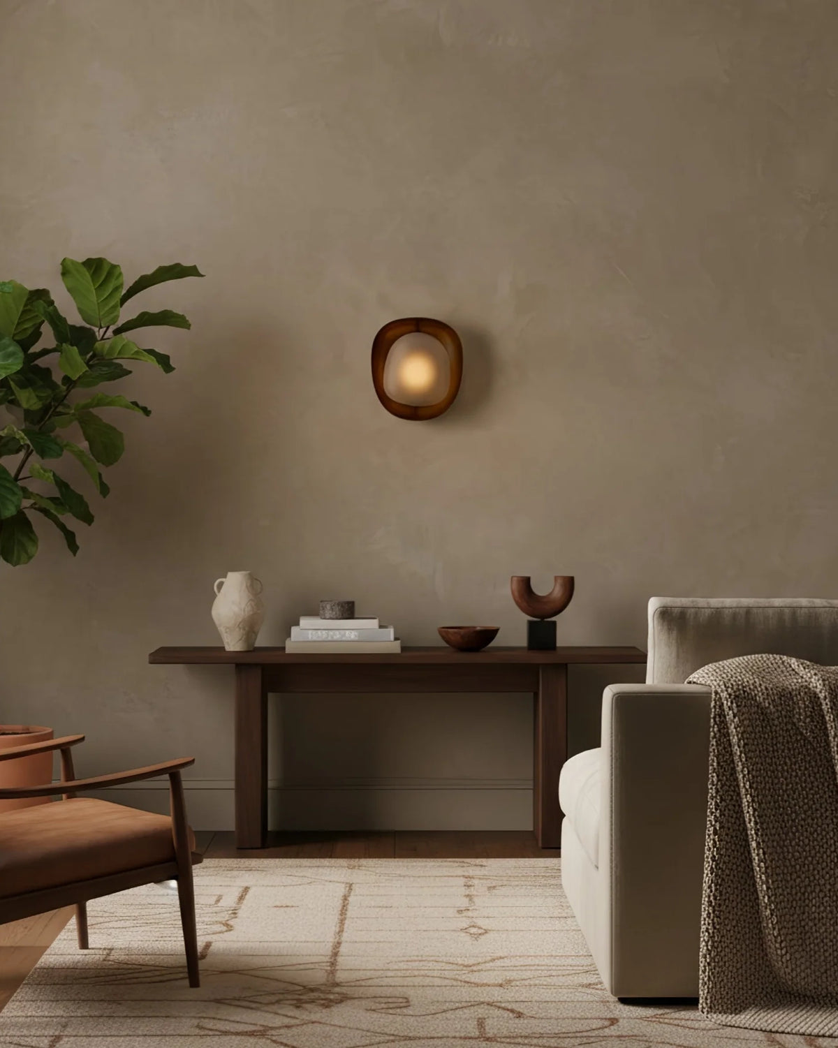 Amorphous Wall Lamp