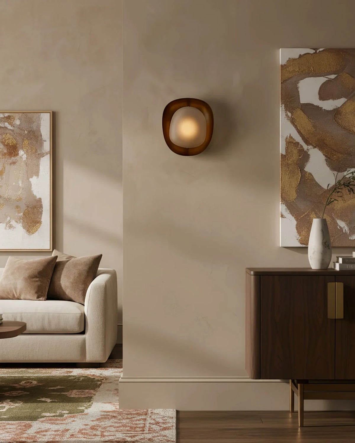 Amorphous Wall Lamp