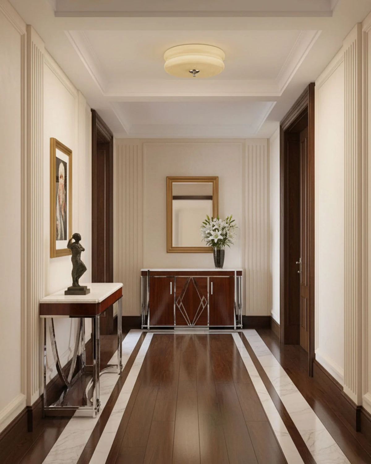 Art Deco Vintage Ceiling Light