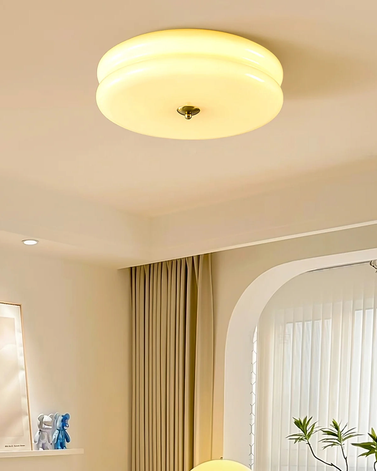 Art Deco Vintage Ceiling Light