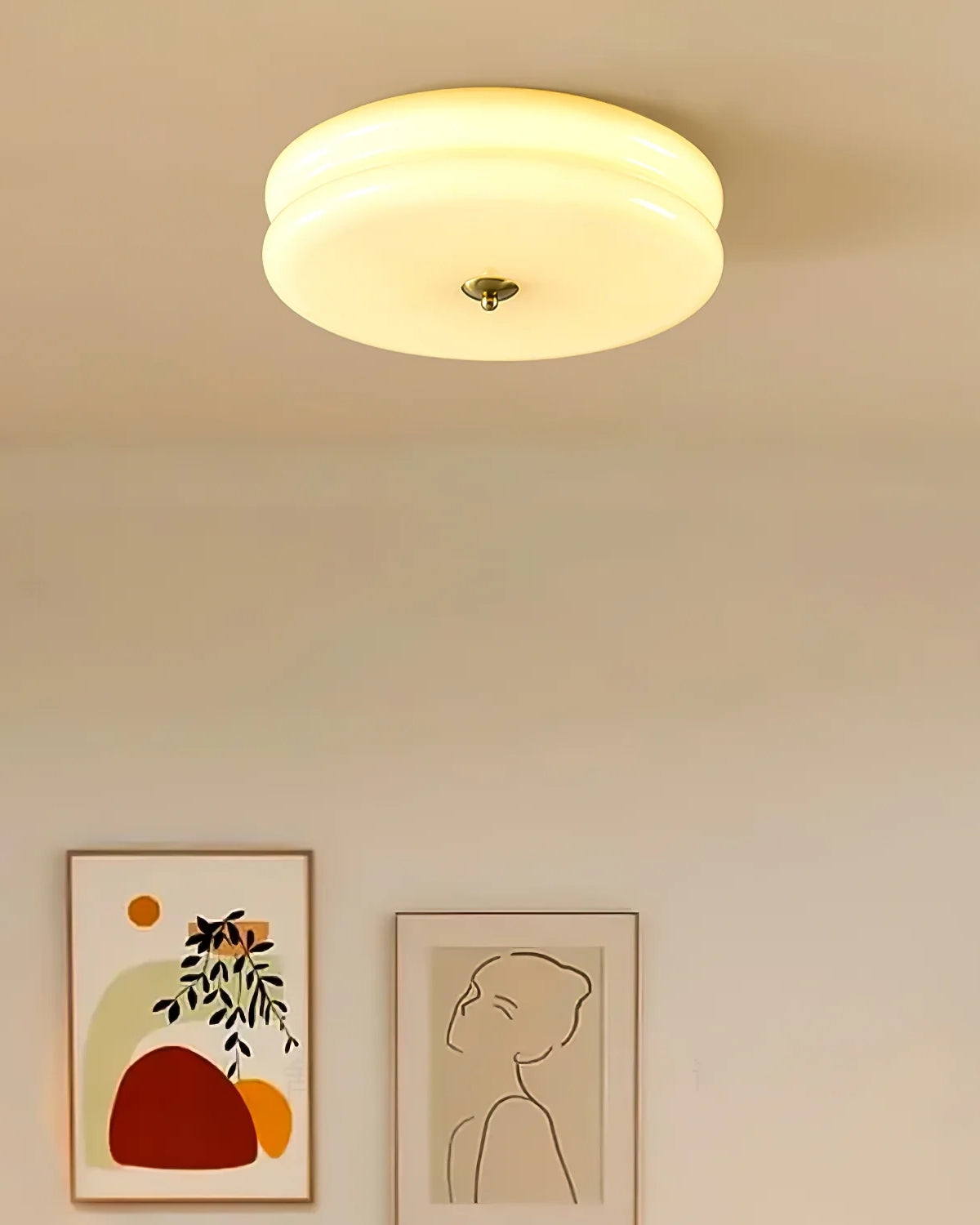 Art Deco Vintage Ceiling Light