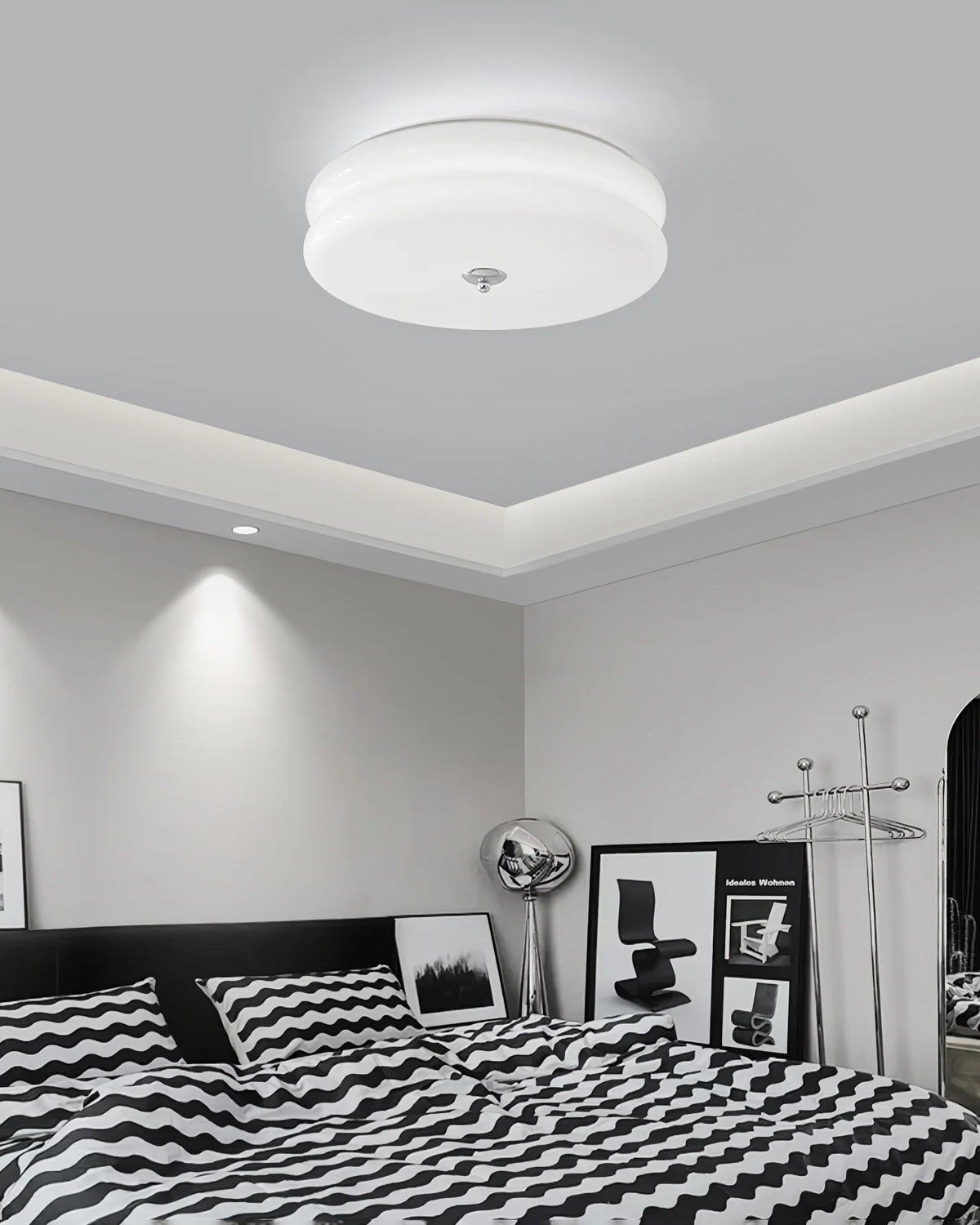 Art Deco Vintage Ceiling Light