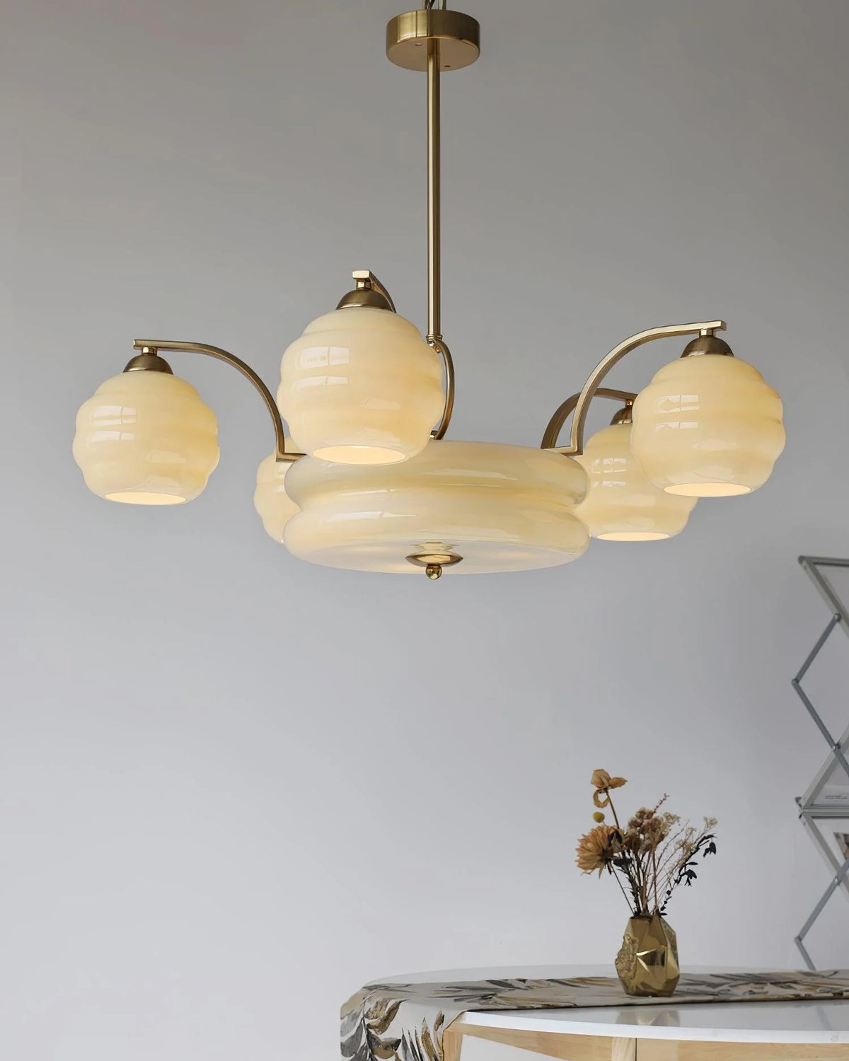Art Deco Vintage Chandelier