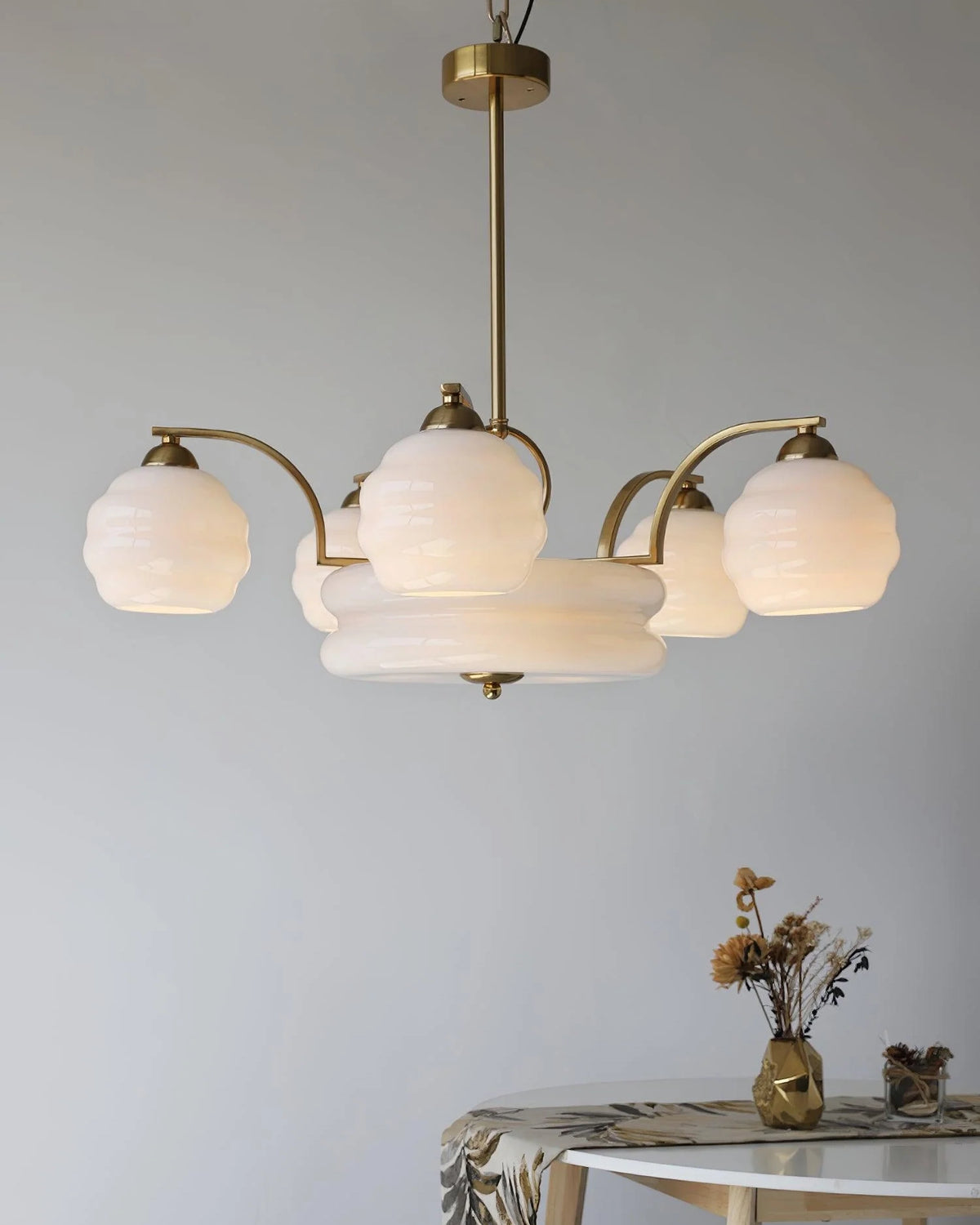 Art Deco Vintage Chandelier