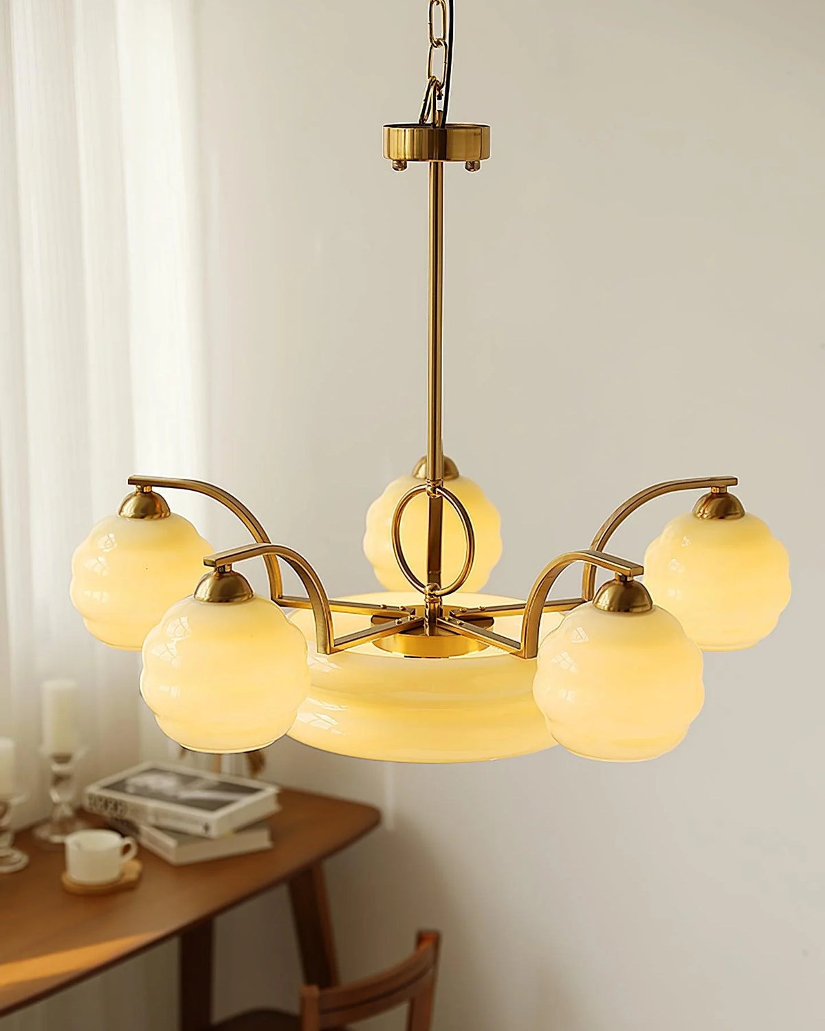 Art Deco Vintage Chandelier