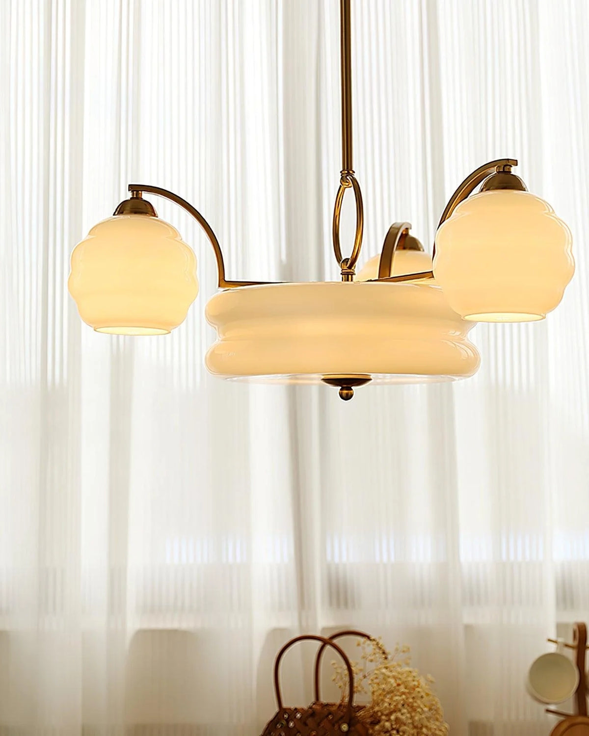 Art Deco Vintage Chandelier