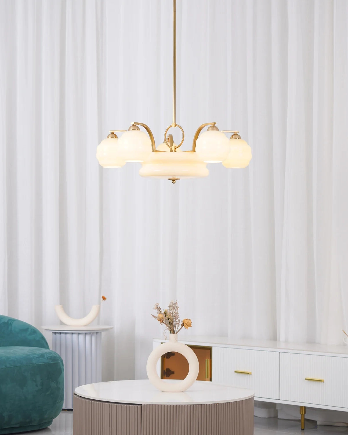 Art Deco Vintage Chandelier