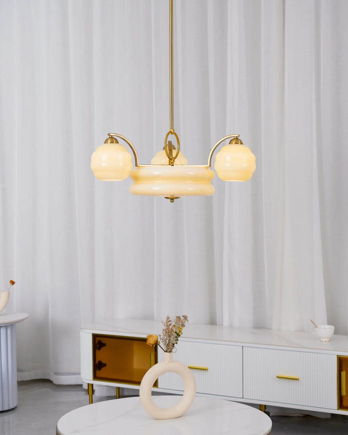 Art Deco Vintage Chandelier