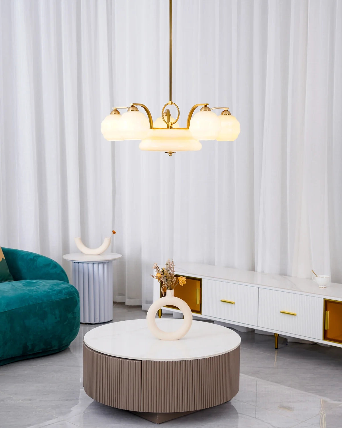 Art Deco Vintage Chandelier