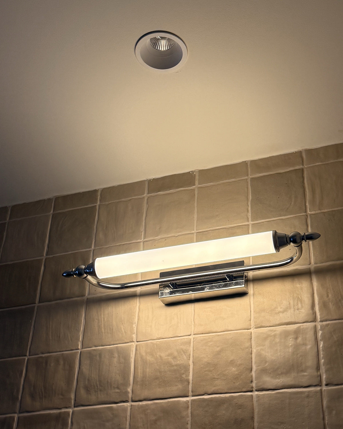 Atelier Opal Mirror Wall Light