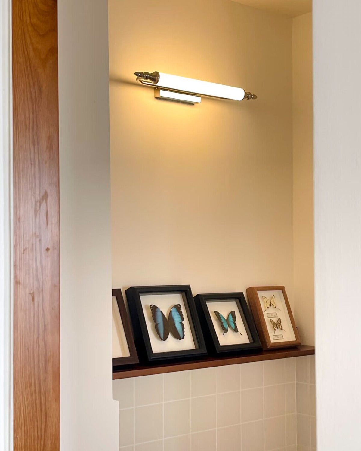 Atelier Opal Mirror Wall Light