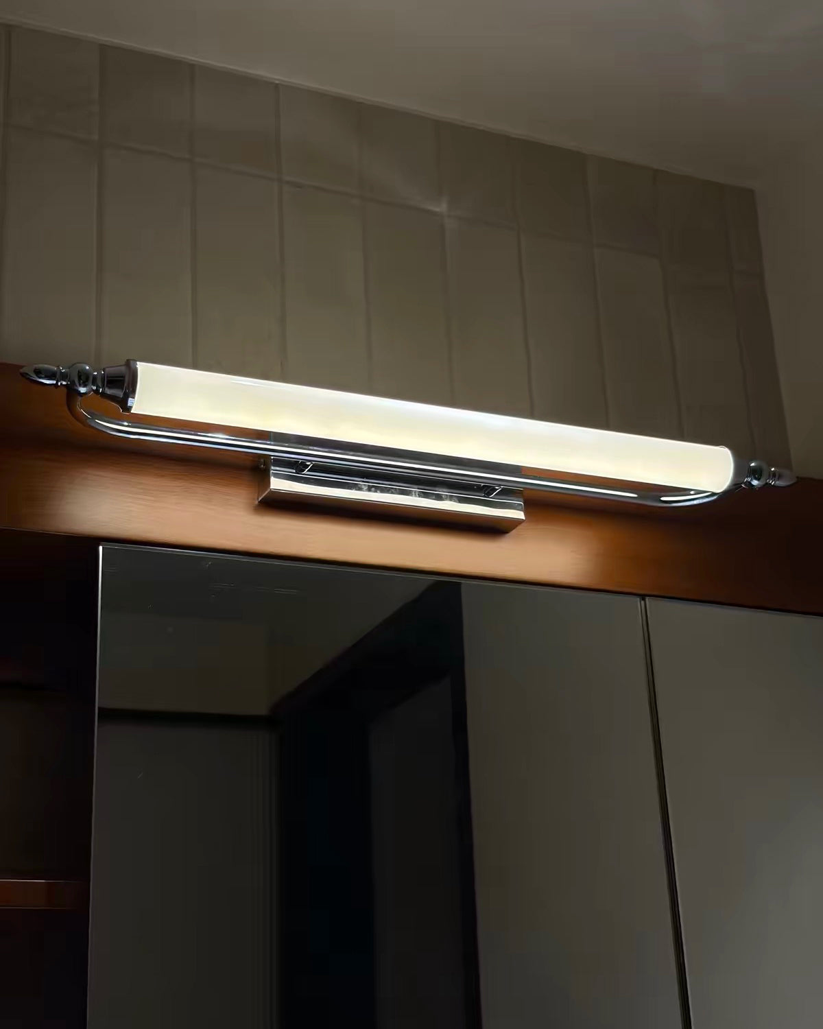 Atelier Opal Mirror Wall Light
