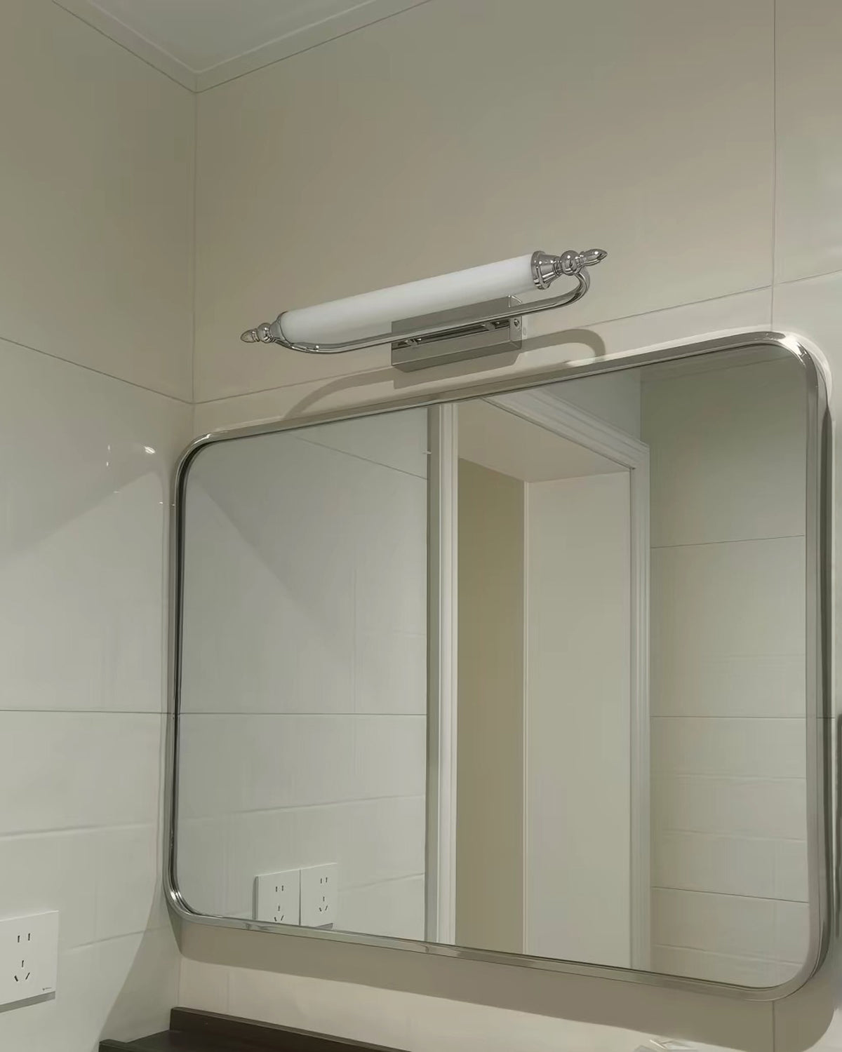 Atelier Opal Mirror Wall Light