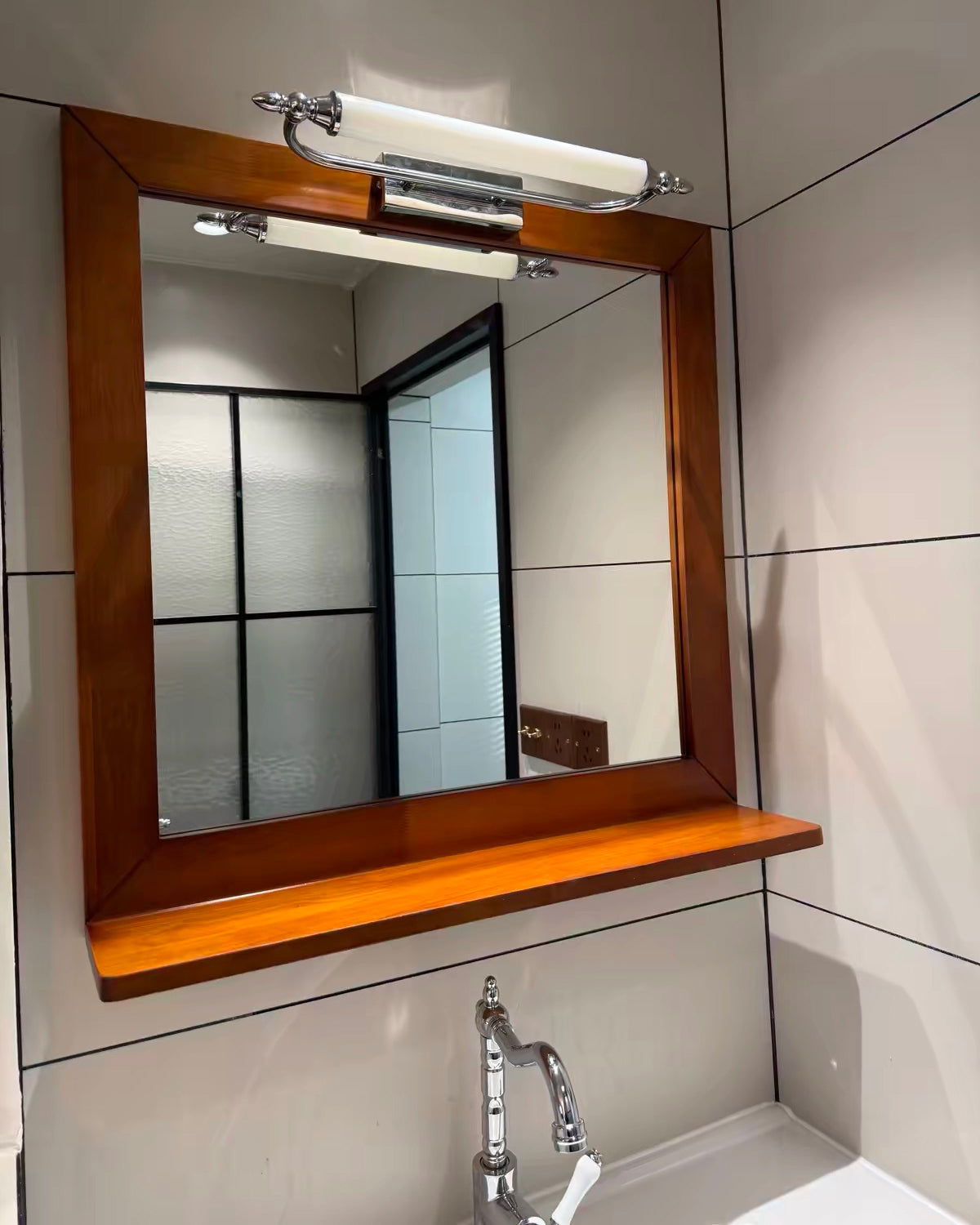 Atelier Opal Mirror Wall Light