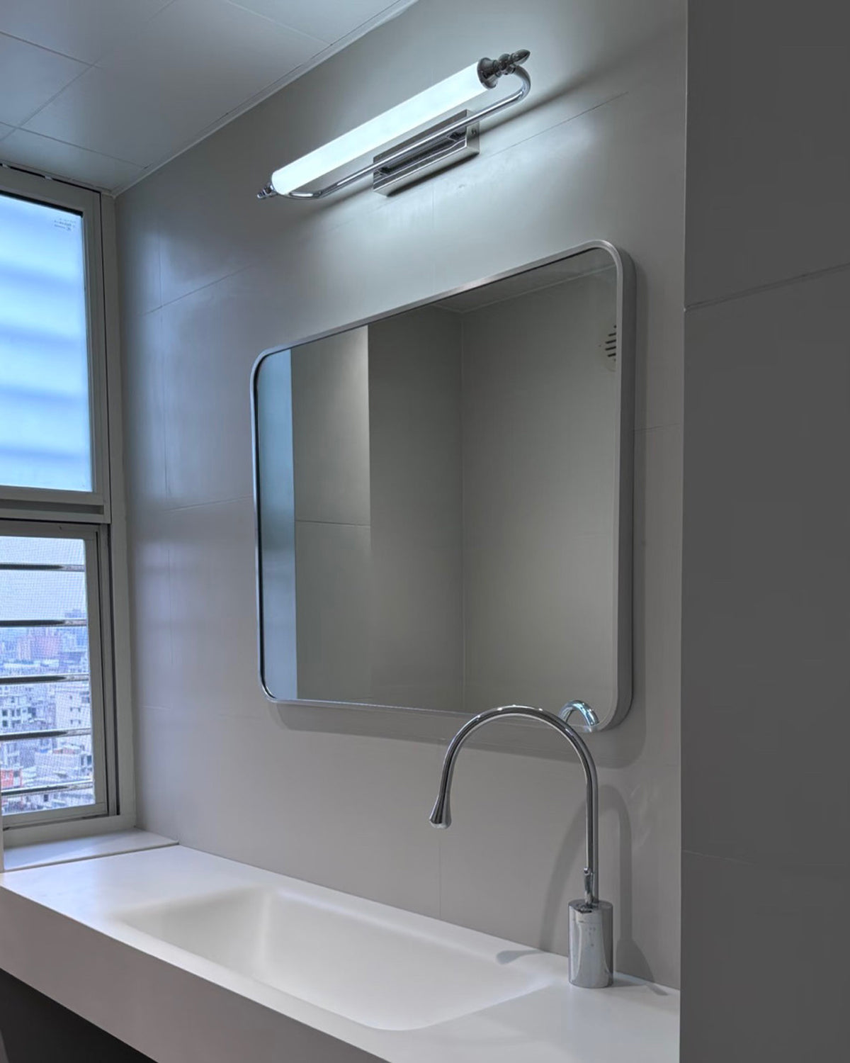 Atelier Opal Mirror Wall Light