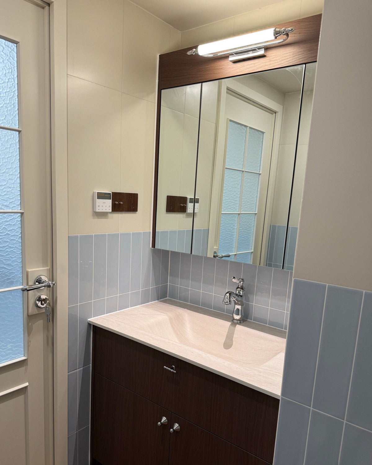 Atelier Opal Mirror Wall Light