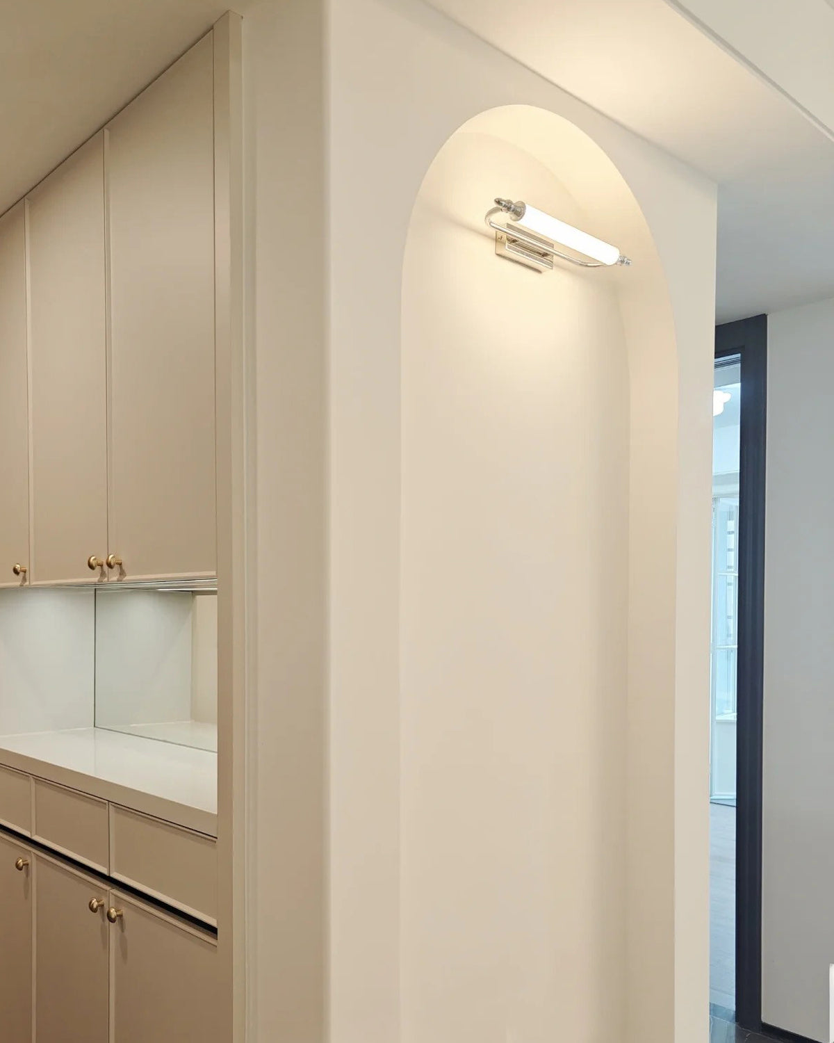 Atelier Opal Mirror Wall Light